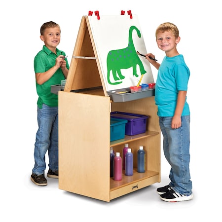 Jonti-Craft School Age 2 Station Art Center 02891JC